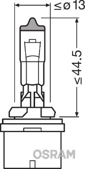 OSRAM 880 Číslo výrobce: H27W/1. EAN: 4008321542977.