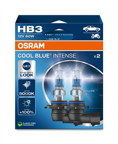OSRAM 9005CBN-2HB Číslo výrobce: HB3. EAN: 4062172388269.