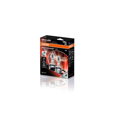 OSRAM 9005DWNBSM-2HB Číslo výrobce: HB3 LED. EAN: 4062172424837.
