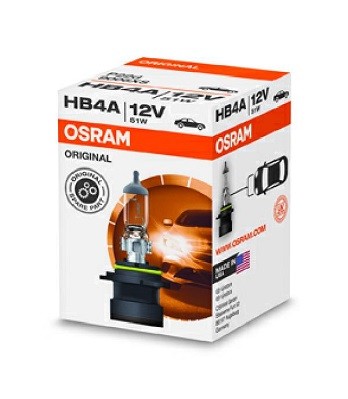 OSRAM 9006XS Číslo výrobce: HB4A. EAN: 4008321554284.