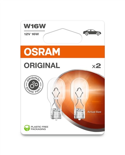 OSRAM 921-2BL Číslo výrobce: W16W. EAN: 4062172396486.