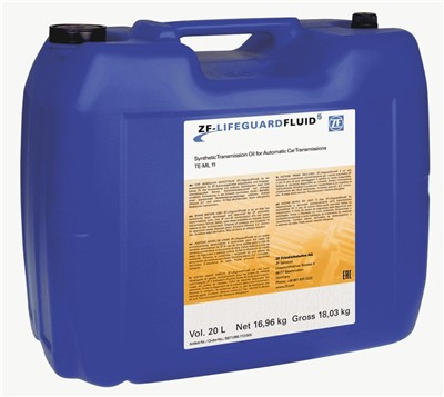 ZF S671.090.172 Číslo výrobce: ZF LifeGuardFluid 5. EAN: 4053202268392.