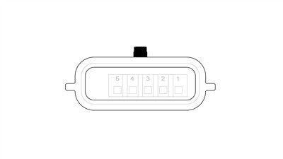 Vitesco Technologies A2C1116010077 Číslo výrobce: 582 0003 10.