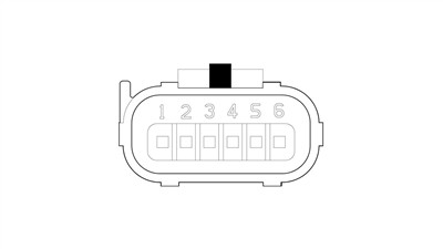 Vitesco Technologies A2C9065470077 Číslo výrobce: 581 0004 10.