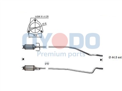 Oyodo 20N0043-OYO EAN: 5904270197352.