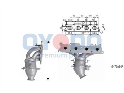 Oyodo 10N0107-OYO EAN: 5904270195143.