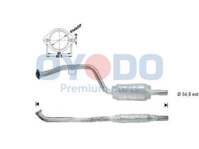 Oyodo 10N0072-OYO EAN: 5904270194795.