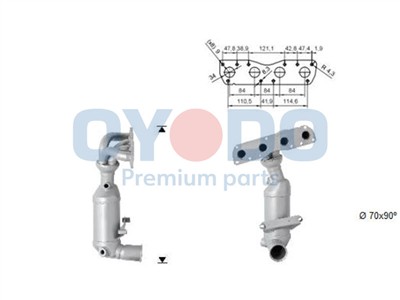 Oyodo 10N0101-OYO EAN: 5904270195082.