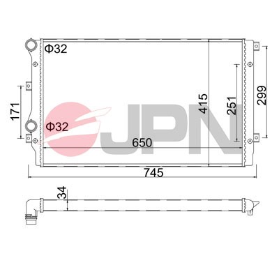 JPN 60C9003-JPN EAN: 5904270087455.