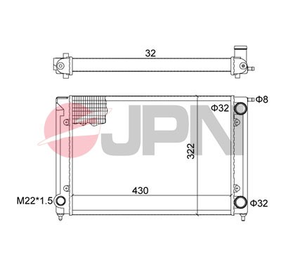 JPN 60C9055-JPN EAN: 5904270087974.