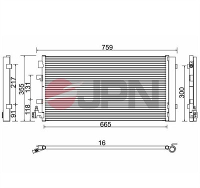 JPN 60C9127-JPN EAN: 5904270088698.