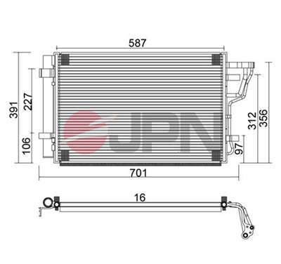 JPN 60C0327-JPN EAN: 5904270086571.