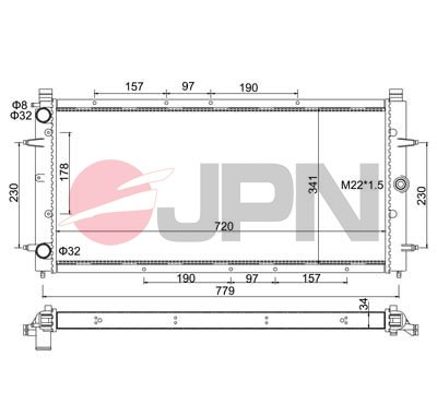 JPN 60C9054-JPN EAN: 5904270087967.