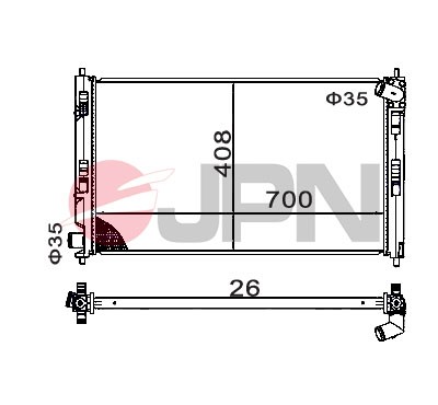 JPN 60C9025-JPN EAN: 5904270087677.