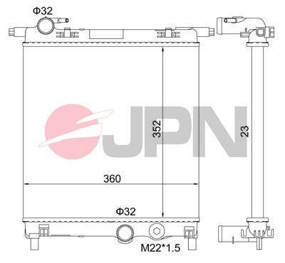 JPN 60C9067-JPN EAN: 5904270088094.