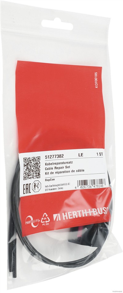 HERTH+BUSS ELPARTS 51277382 Číslo výrobce: RepCon. EAN: 4026736478148.