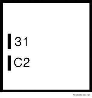 HERTH+BUSS ELPARTS 75605093 EAN: 4026736058050.