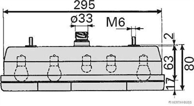 HERTH+BUSS ELPARTS 83830060 EAN: 4026736145231.