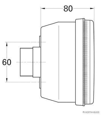 HERTH+BUSS ELPARTS 83830360 EAN: 4026736139797.