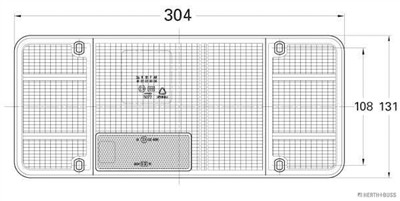 HERTH+BUSS ELPARTS 83840360 EAN: 4026736140731.