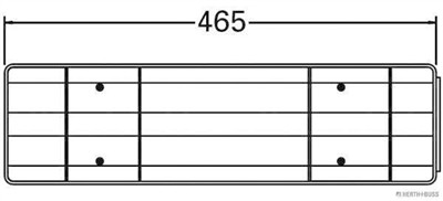 HERTH+BUSS ELPARTS 83840623 EAN: 4026736357634.