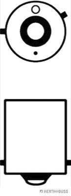 HERTH+BUSS ELPARTS 89901190 Číslo výrobce: PY21W. EAN: 4026736078577.