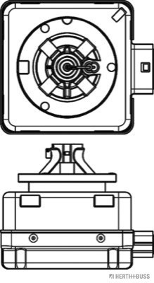HERTH+BUSS ELPARTS 89901313 Číslo výrobce: D3S. EAN: 4026736390747.