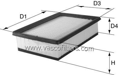 DAVID VASCO A157 EAN: 5906190586858.