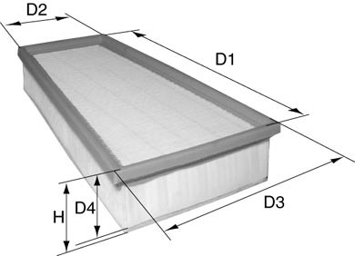 DAVID VASCO A312 EAN: 5906190586896.
