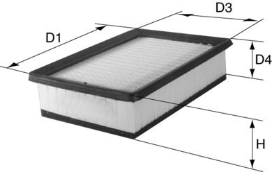 DAVID VASCO A401 EAN: 5906190582959.