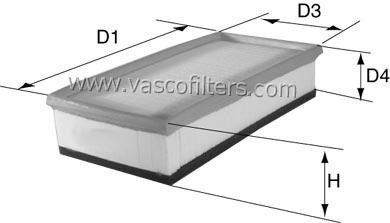 DAVID VASCO A469 EAN: 5903175982087.