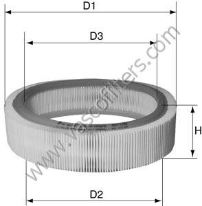 DAVID VASCO A695 EAN: 5908311946954.
