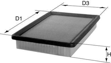 DAVID VASCO A832 EAN: 5906190582676.