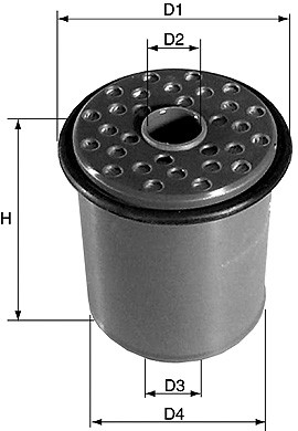 DAVID VASCO C455 EAN: 5906190586773.