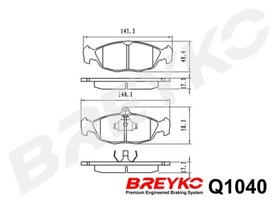 DAVID VASCO Q1040 EAN: 5906190584519.