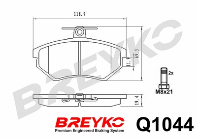 DAVID VASCO Q1044 EAN: 5906190584656.