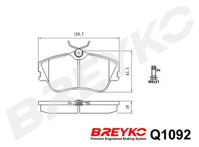 DAVID VASCO Q1092 EAN: 5906190587299.