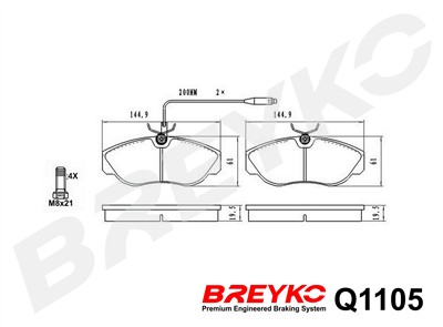 DAVID VASCO Q1105 EAN: 5908311949177.