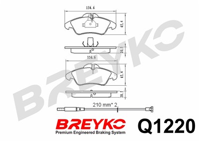 DAVID VASCO Q1220 EAN: 5906190584861.