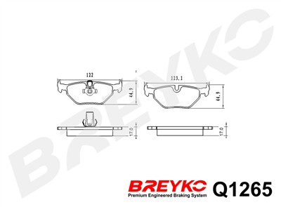 DAVID VASCO Q1265 EAN: 5906190587930.