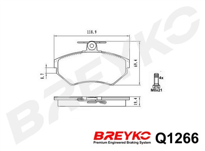 DAVID VASCO Q1266 EAN: 5906190585806.