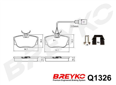 DAVID VASCO Q1326 EAN: 5908311941768.