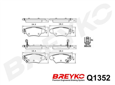 DAVID VASCO Q1352 EAN: 5906190585882.