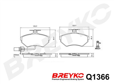 DAVID VASCO Q1366 EAN: 5906190588098.