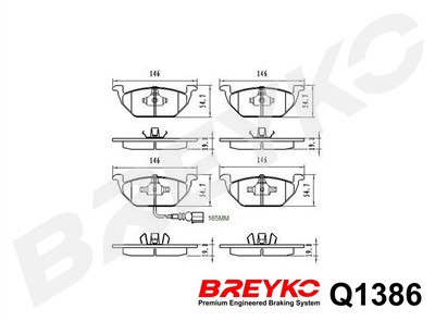 DAVID VASCO Q1386 EAN: 5906190584694.
