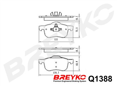 DAVID VASCO Q1388 EAN: 5908311941904.