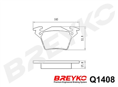 DAVID VASCO Q1408 EAN: 5903175980410.