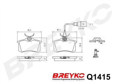 DAVID VASCO Q1415 EAN: 5906190585905.