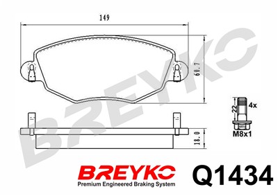 DAVID VASCO Q1434 EAN: 5906190584779.