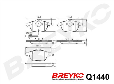 DAVID VASCO Q1440 EAN: 5906190585912.